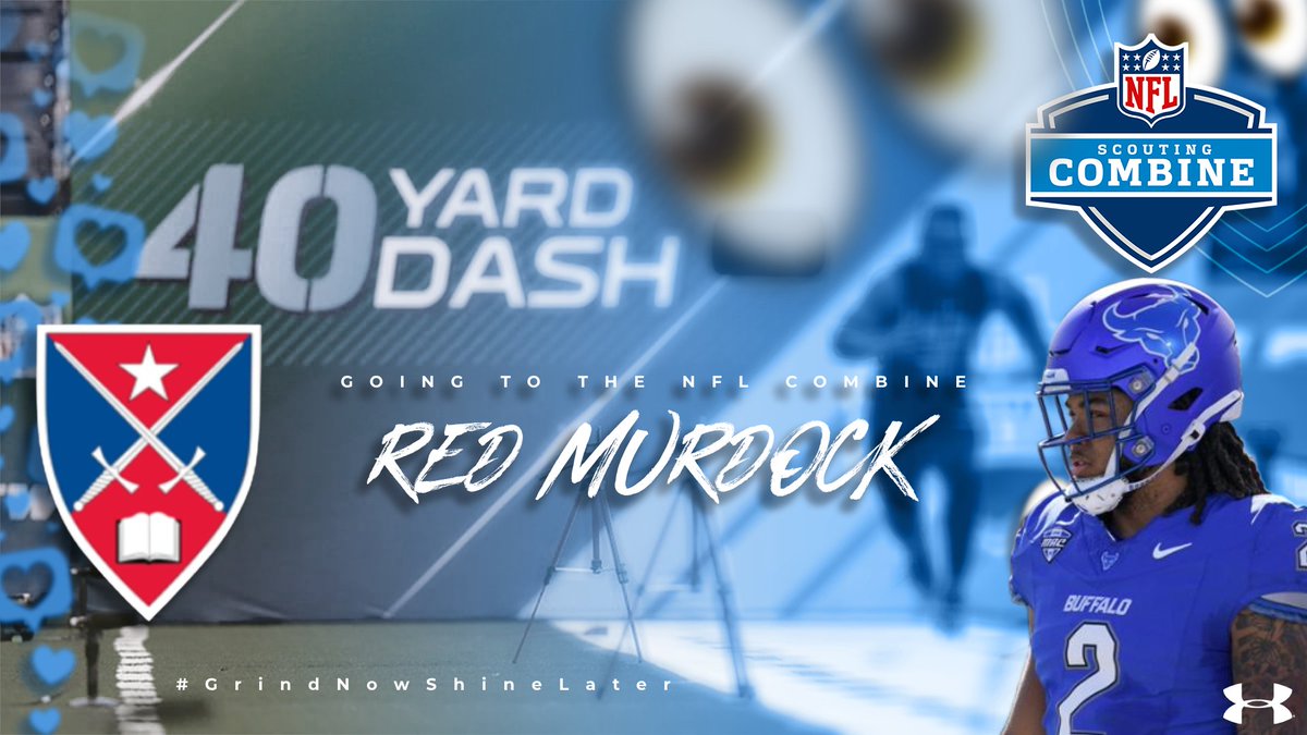 FUMAPGFootball's tweet photo. Red Murdock ➡️ NFL Combine 🏈

@redmurdock2  chose the Fork Union Military Academy Post-Graduate program to sharpen his body, mind, and game.

That decision helped put him on the path to the NFL Combine.

From Post Grad ➡️ College Football ➡️ NFL Combine.

#GrindNowShineLater https://t.co/ThL01Papjr