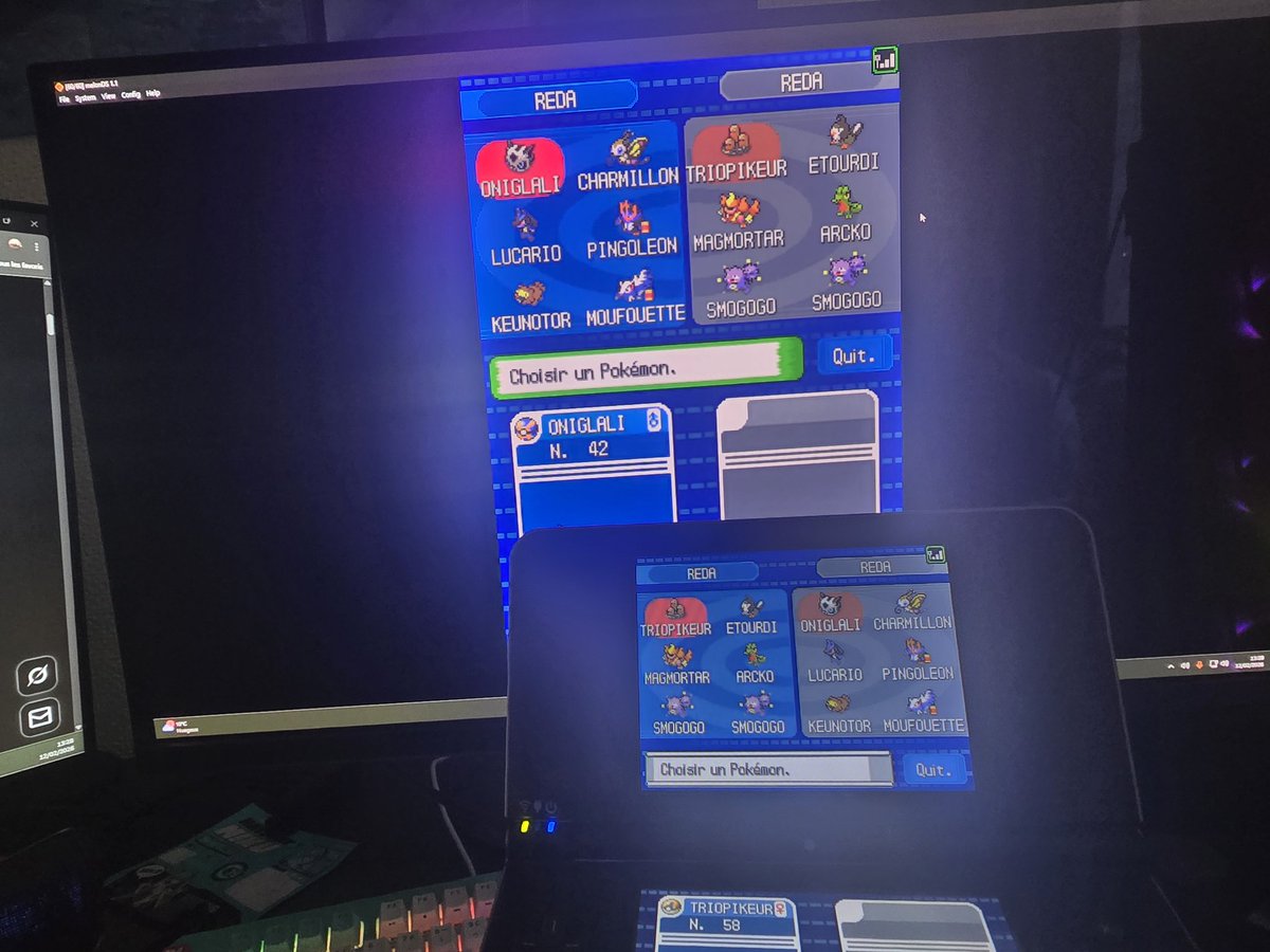 FlyNeilo's tweet photo. Oui on peut bien trade en ligne entre console et émulateur, je drop le tuto dans la journée/soirée https://t.co/MdmGQGBpzg