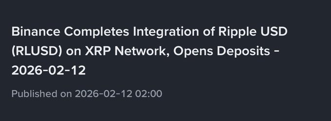 techconcatalina's tweet image. 🔥ÚLTIMO🔥

💥@binance habilita los DEPOSITOS de $RLUSD desde la red de #Ripple (XRPL)