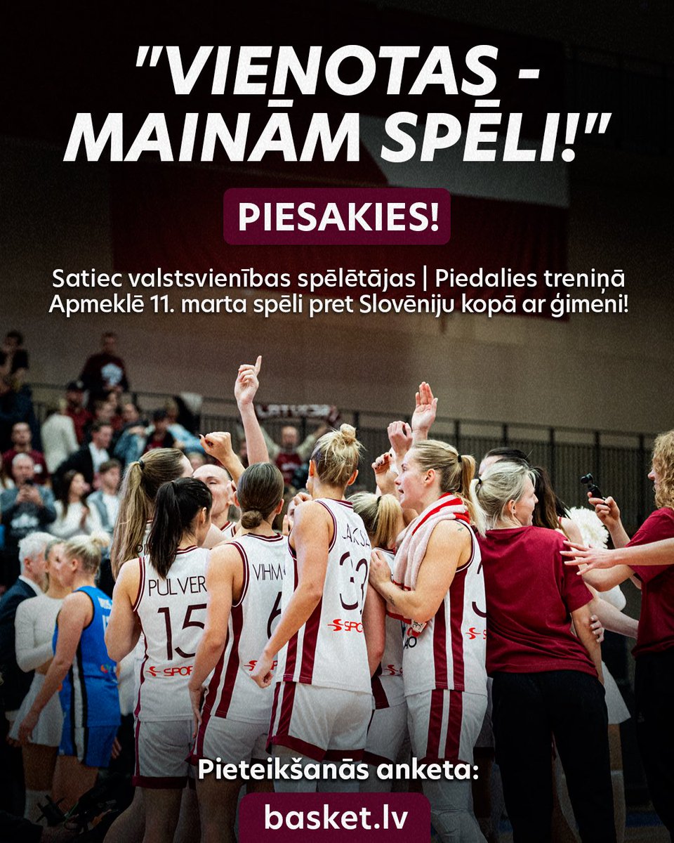 Latvijas Basketbola savienība tweet media