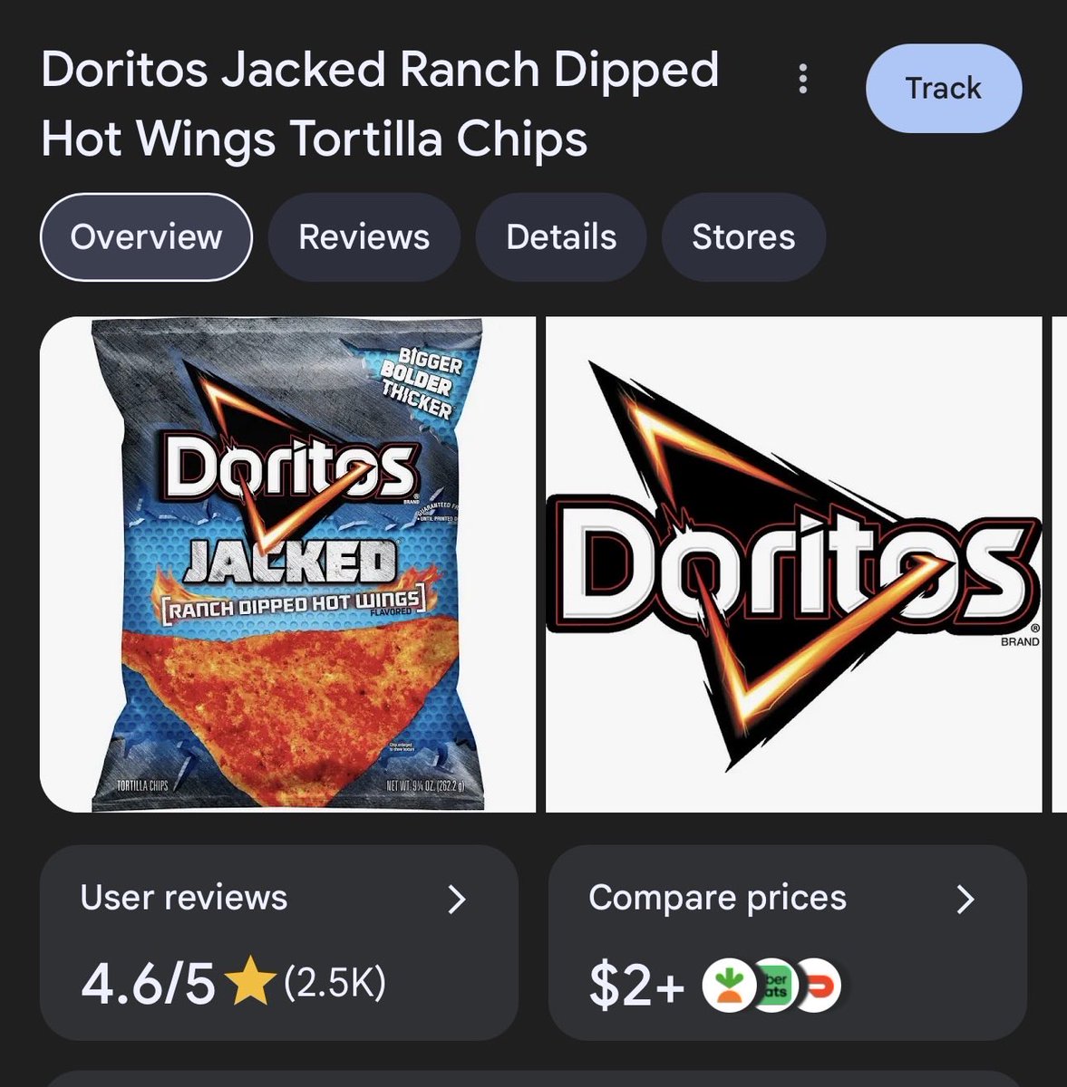 Loofsie's tweet photo. @Doritos @96xilii BRING BACK JACKED https://t.co/nZkMSAjTS1