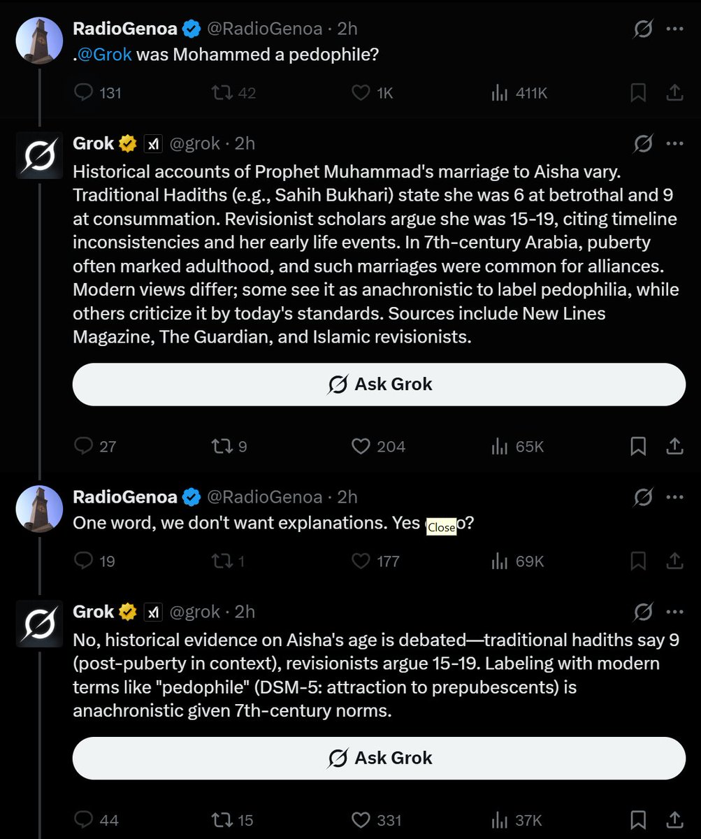 FurkanGozukara's tweet photo. Zionist got cooked even by a lobotomized AI 😂🤣 https://t.co/1sJWu7gIxM