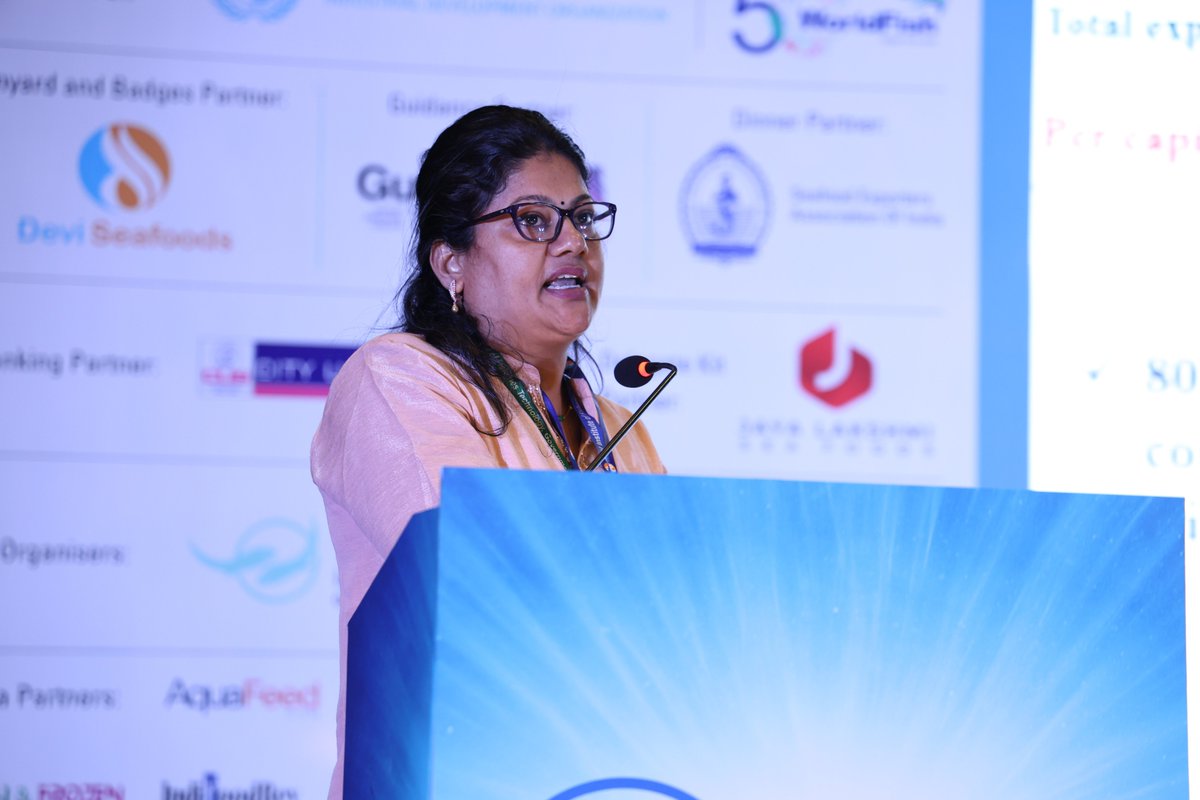 WSF_Congress's tweet photo. 𝐒𝐞𝐬𝐬𝐢𝐨𝐧 𝐁𝐫𝐢𝐞𝐟: 𝐈𝐧𝐝𝐢𝐚𝐧 𝐒𝐞𝐚𝐟𝐨𝐨𝐝 𝐒𝐞𝐜𝐭𝐨𝐫 – 𝐃𝐞𝐯𝐞𝐥𝐨𝐩𝐦𝐞𝐧𝐭 𝐏𝐫𝐨𝐬𝐩𝐞𝐜𝐭𝐬
This session spotlights India’s strategic roadmap to becoming a global seafood powerhouse, https://t.co/OYHTCEYhar