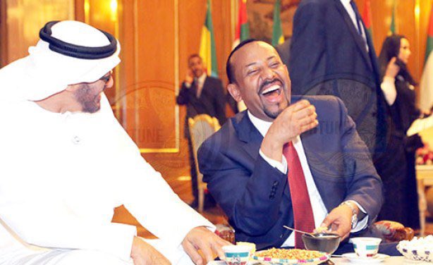 A_S_Almenhali10's tweet photo. يفكرون أثيوبيا دولة موز ، لكن الرئيس آبي أحمد عطاهم درس في الوفاء بالصداقة 🤝👌 https://t.co/uUgFIFyurp