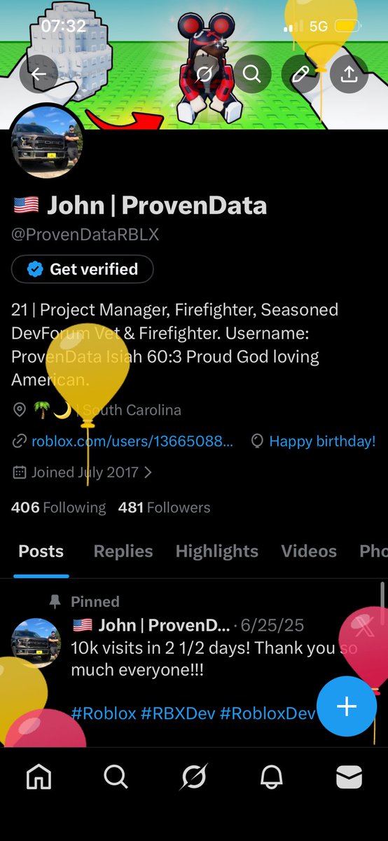 🇺🇸 John | ProvenData tweet media