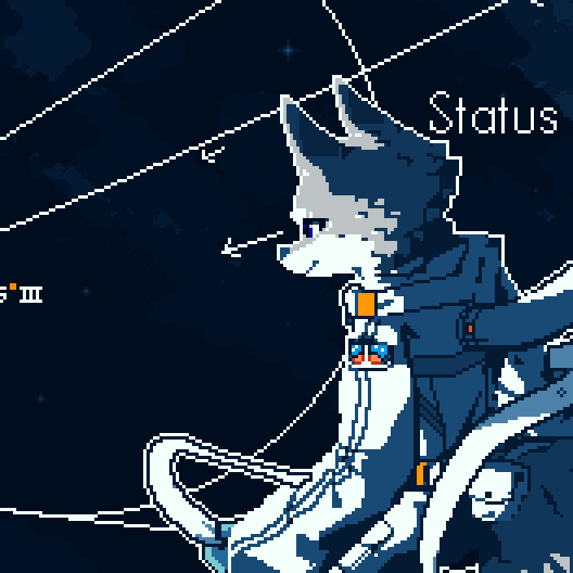 phoximity's tweet photo. Space theme commission
"Those fish that ventured ashore ceased to be fish. Likewise, those who truly ventured into space cease to be our kind." https://t.co/hTqeZ4IEYw