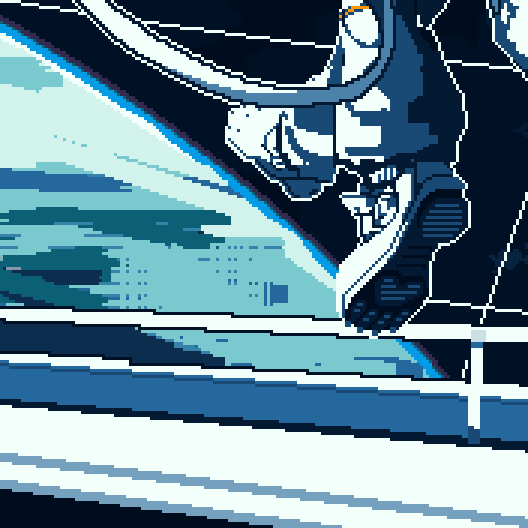 phoximity's tweet photo. Space theme commission
"Those fish that ventured ashore ceased to be fish. Likewise, those who truly ventured into space cease to be our kind." https://t.co/hTqeZ4IEYw