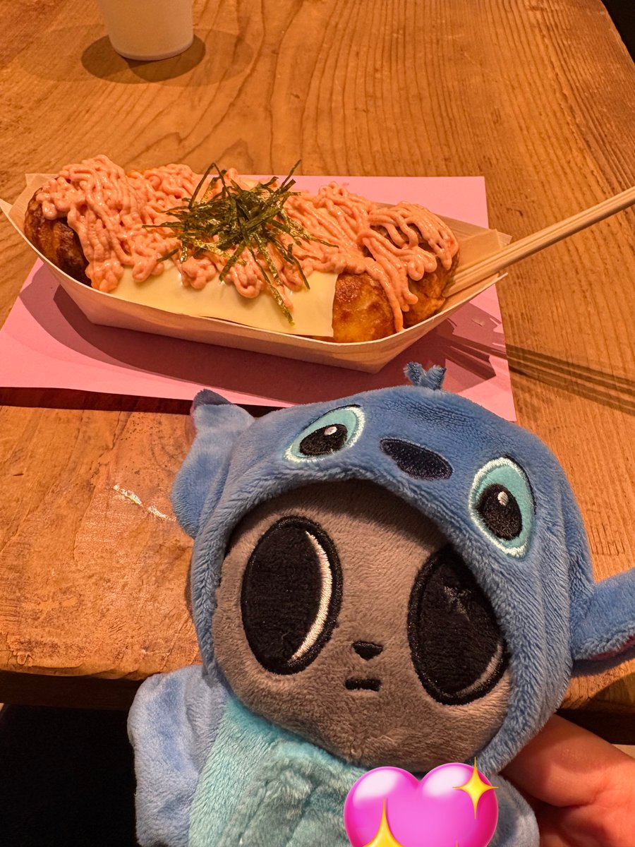 そういえばわなかさんも今回初めて行って、コラボフードの方は売り切れ