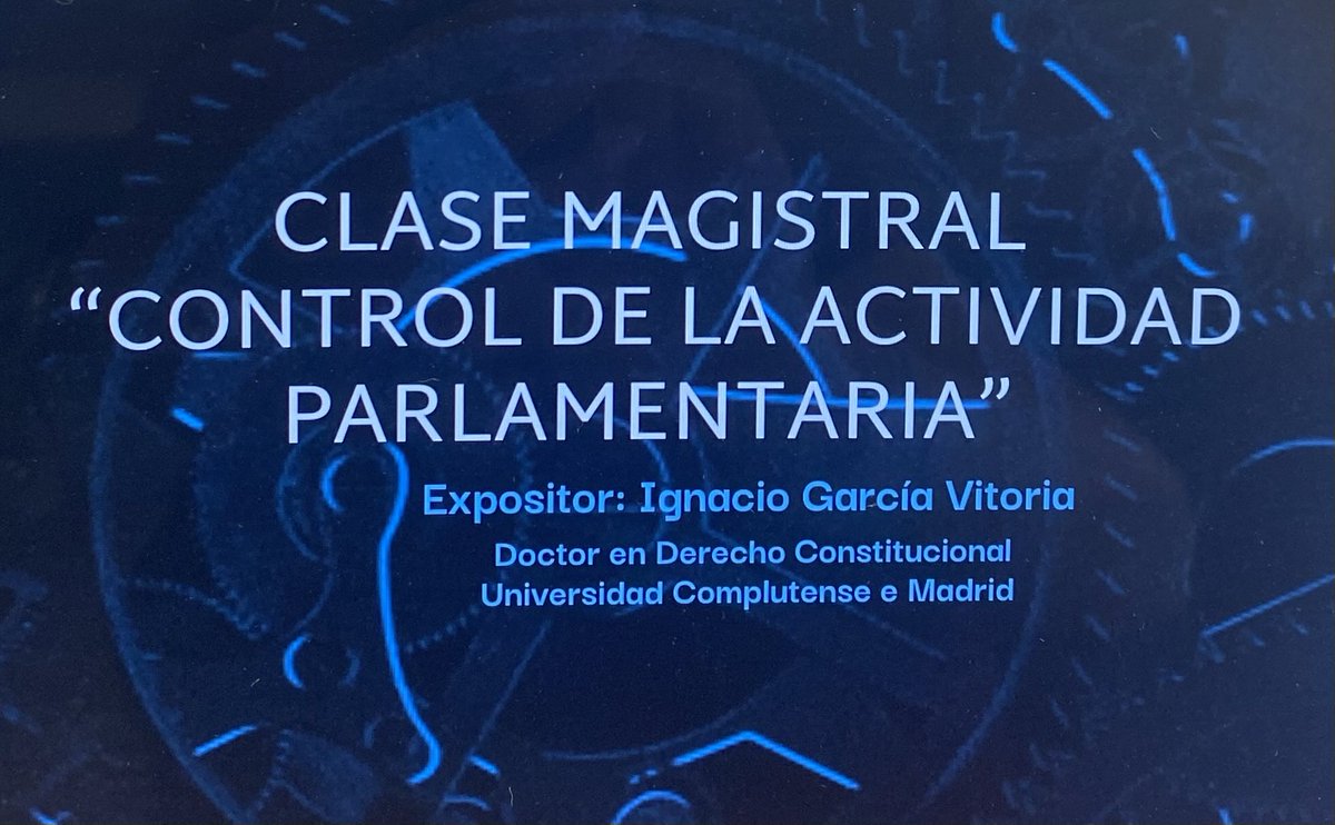 academia parlamentaria tweet media