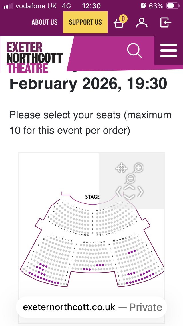 PeterBleksley's tweet image. There’s just a few seats left for tonight, in this brilliantly atmospheric theatre. Use the link below, and I’ll see you later #Exeter…

exeternorthcott.co.uk/book/?show=672…