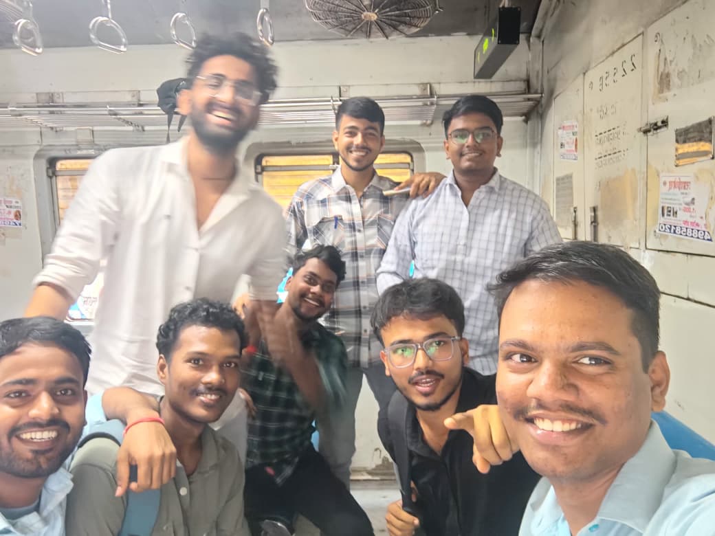 This is us at <a href="/apnipathshala_/">Apnipathshala</a> 
The moment when our vision started taking shape, and we were given the opportunity to give back to the community that taught us the true power of self-learning at <a href="/learnfrompeer/">learn from peers</a>.