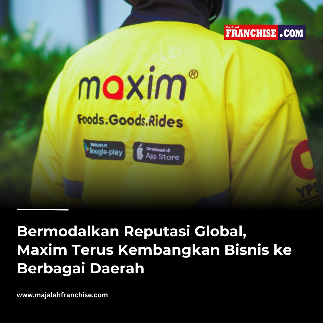 Majalah Franchise tweet media