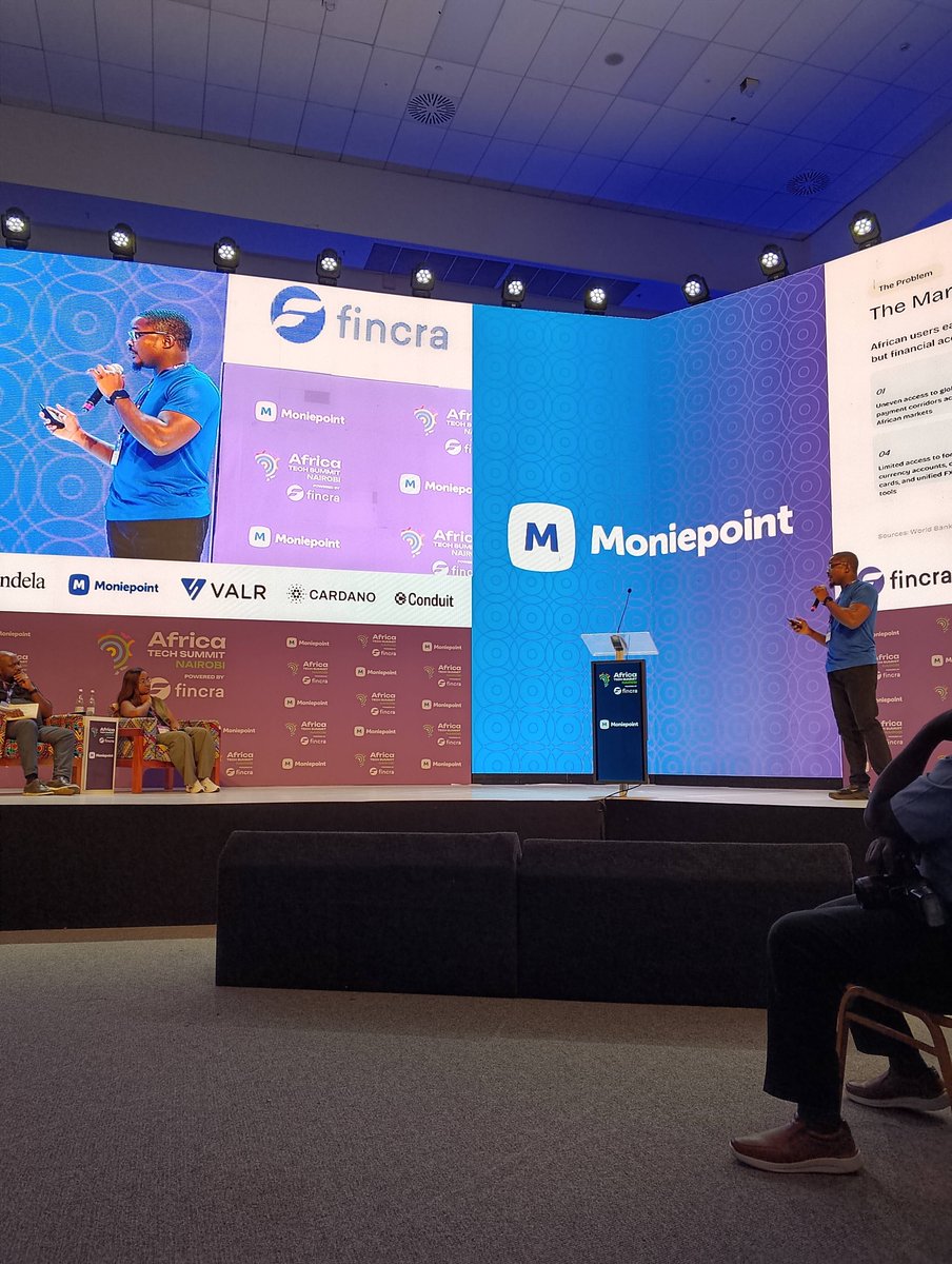 AfricaTechSMT's tweet photo. Deeply insightful panel happening now!
Watching founders pitch to Cynthia Mwaura (E3 Capital) and William Mutero (CIDTA). The energy is high as we bridge the gap between smart capital and digital inclusivity.
#AfricaTech #VentureCapital #PitchDay #CIDTA https://t.co/a67qKaAHPS