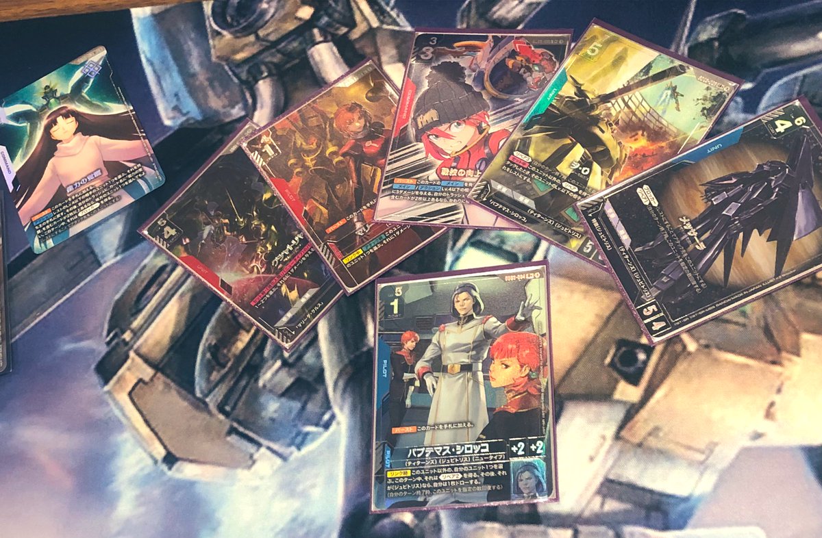 ガンダムカード #GCG 🍁ショップバトル🍁 参 加：3名 優 勝：Kさん