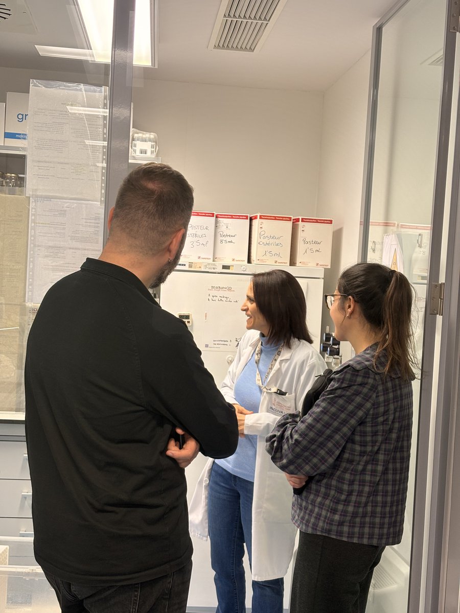 Red Valenciana de Biobancos tweet media