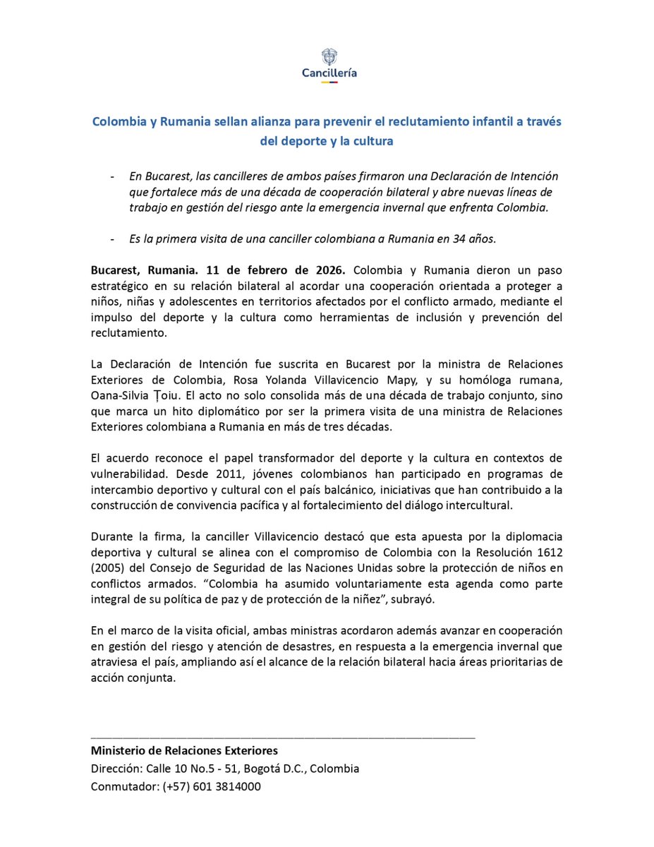 Consulado General de Colombia en Barcelona tweet media