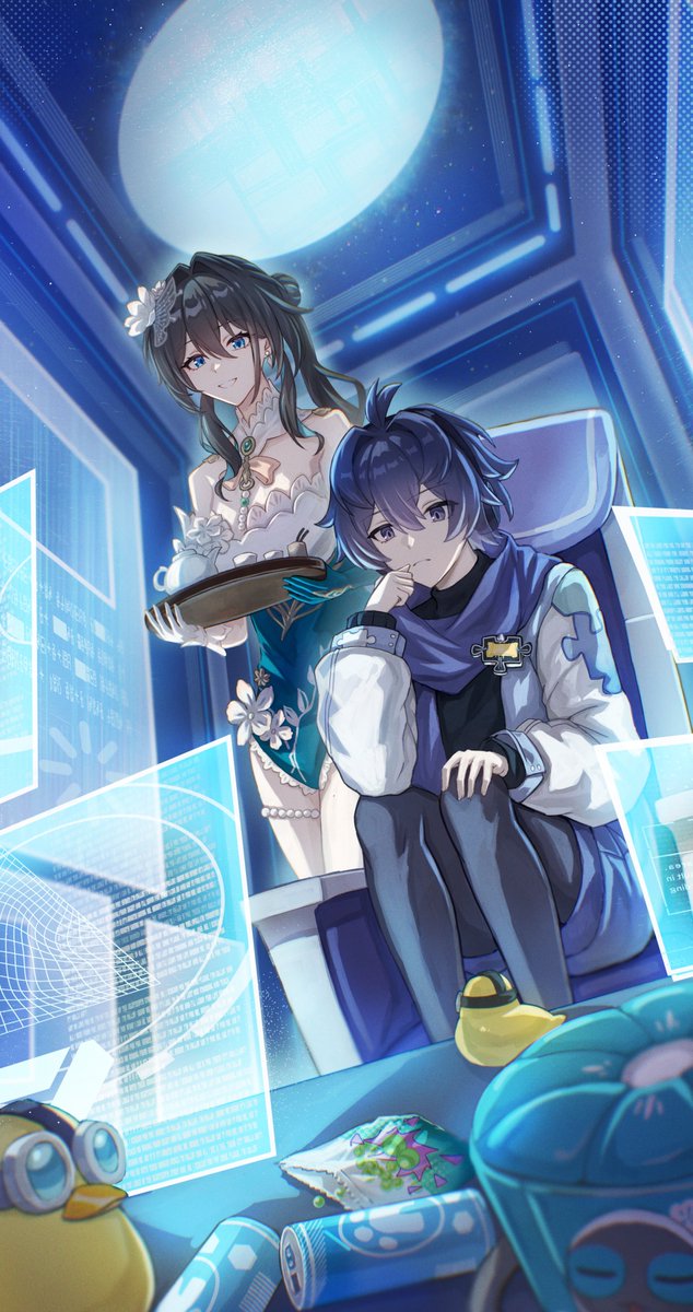 休憩にしましょう、お茶の時間です。