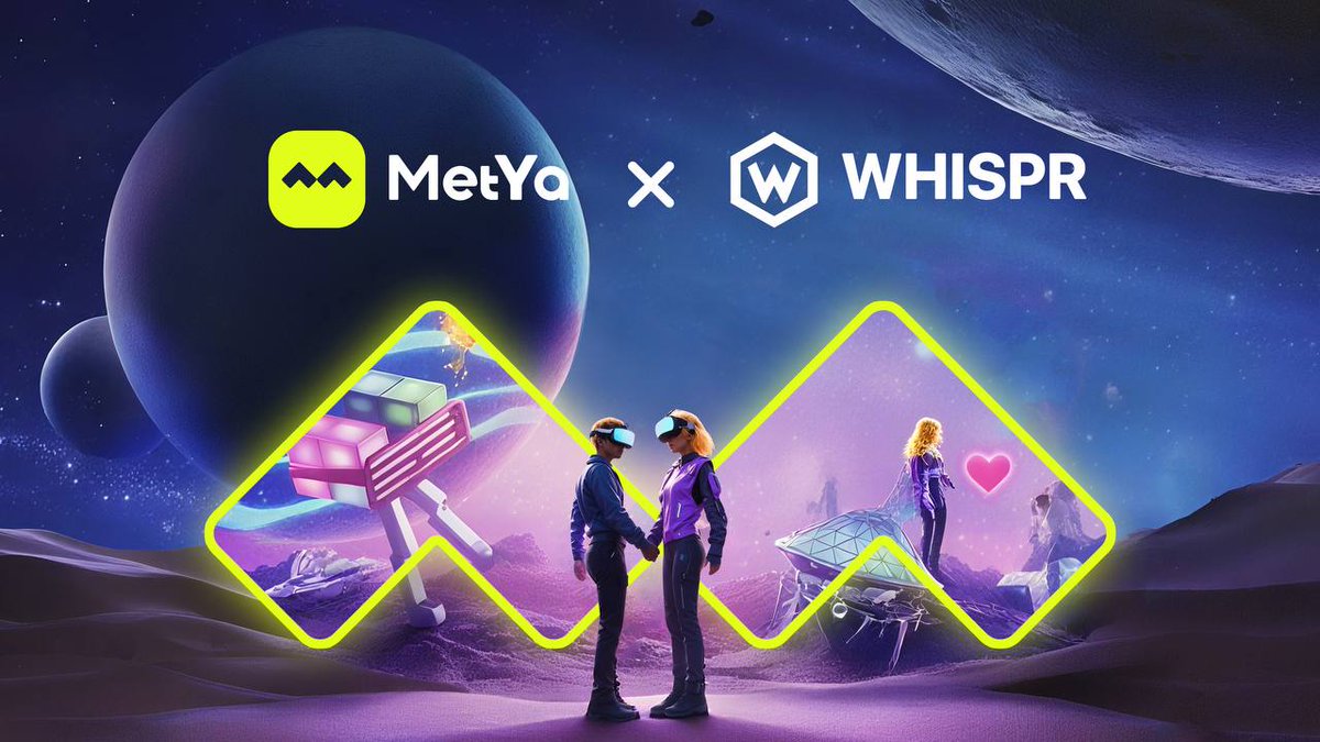 Мы рады приветствовать
<a href="/Whispr_Official/">Whispr</a>
в качестве PR-партнера. 🔒🤝

Конфиденциальность — это новый базовый принцип, и Whispr создает коммуникацию нового поколения на основе ИИ с децентрализованным шифрованием чатов с нулевым разглашением и анонимными инструментами подключения,