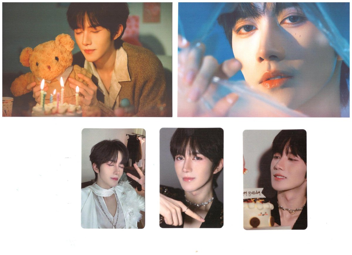 shining1005's tweet photo. [HD SCAN] #EliotHuang Birthday Gift Box "The 26th Autumn"
• Postcards
• Photocards
• Stickers
• Letter

Cr:  https://t.co/8YtEtP5StV (OP provide QR code to download the files. Open the link &amp; check pinned comment)
#HuangXing https://t.co/QcGPZSoy9E
