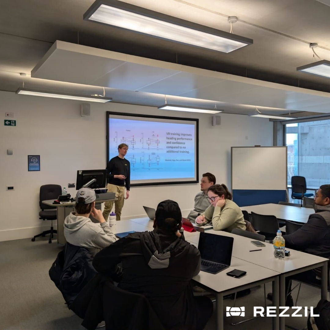 Rezzil ® tweet media