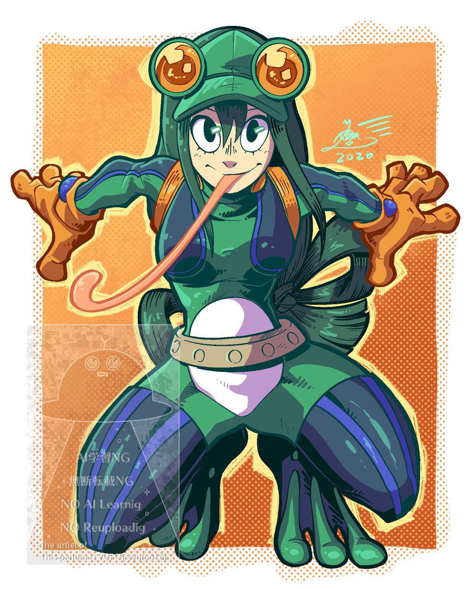 梅雨ちゃん1000いいねいってる！！ ありがとうございます！