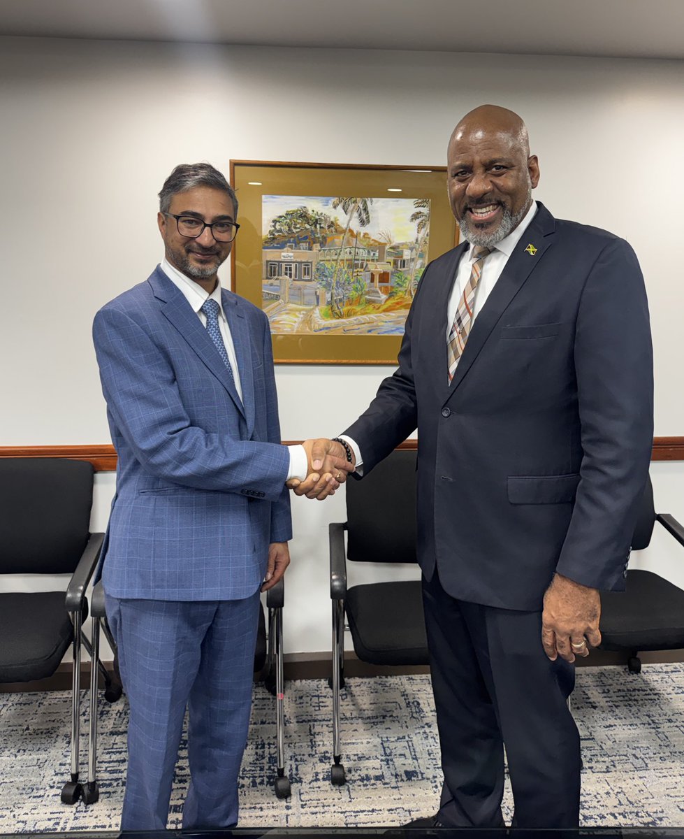 India in Jamaica tweet media