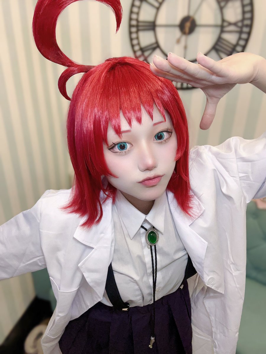 はじめましてのお薬少女💊🎀
#100カノコス