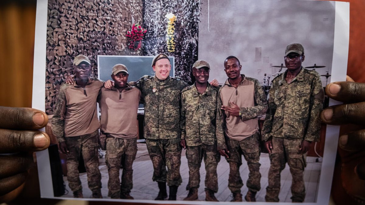 Wonannde fedde “All Eyes on Wagner”, ko yimɓe 1.417 ngummorii e leyɗe 35 Afrik tawtude konu Russie e ndee hare mum e Ukraine rfi.my/CR9a.x