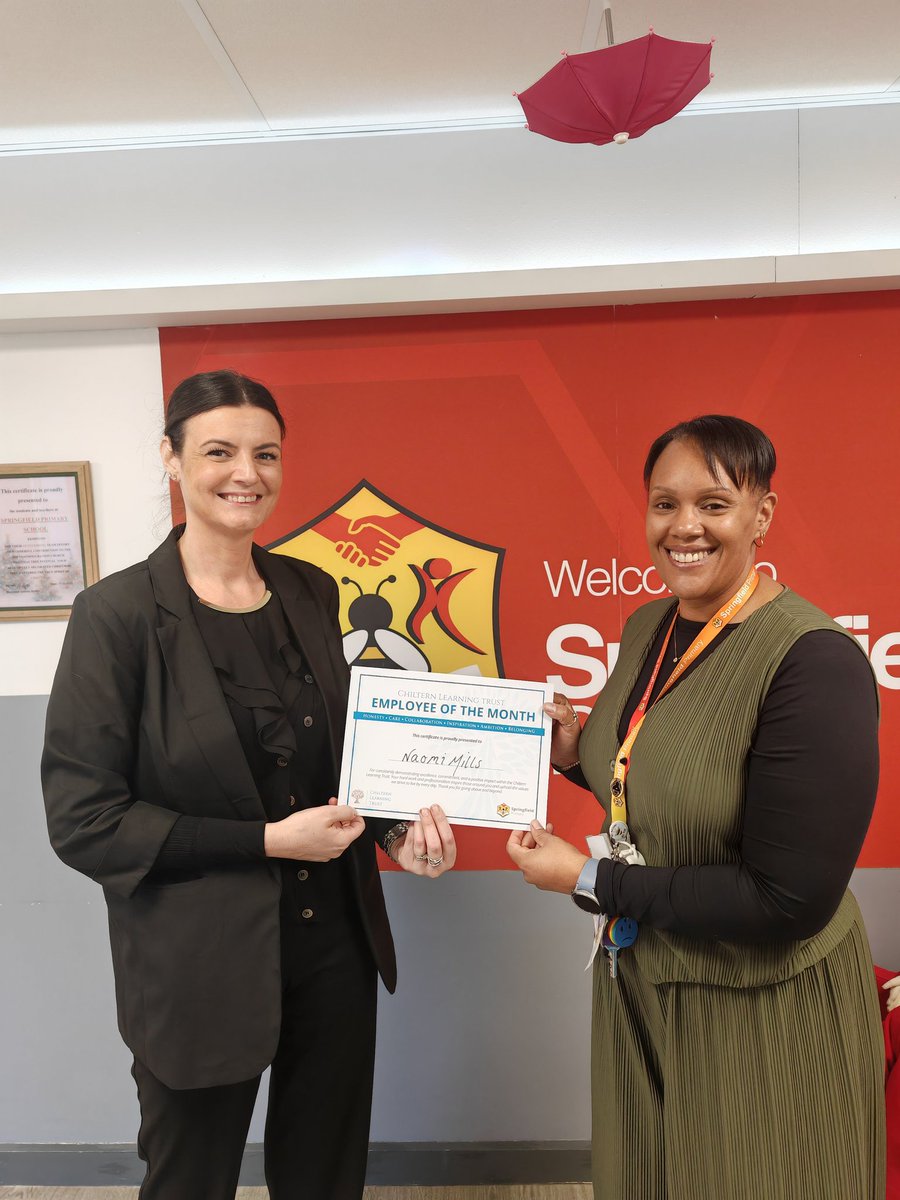 Springfield Primary School | Bedford tweet media