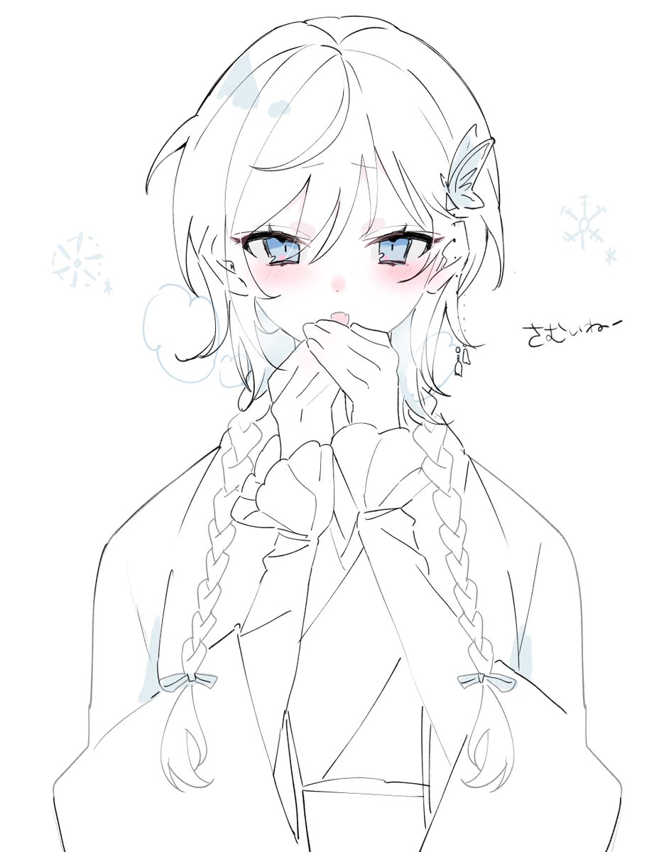 しろも🌸@skeb募集中 tweet media