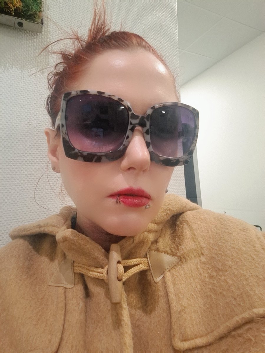 Waiting for a CT scan