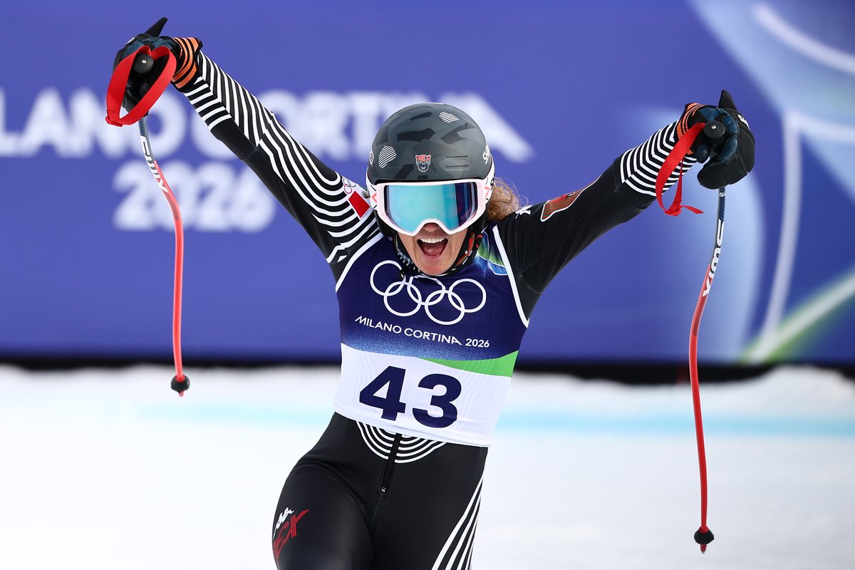 Un orgullo que inspira a todos 🇲🇽🥹

En una prueba muy compleja del Súper-G, donde muchas atletas tuvieron que abandonar, Sarah Schleper nunca se dio por vencida. 

No hay límites para los sueños. 💚🤍❤️

#JuegosOlímpicos #MilanoCortina2026
