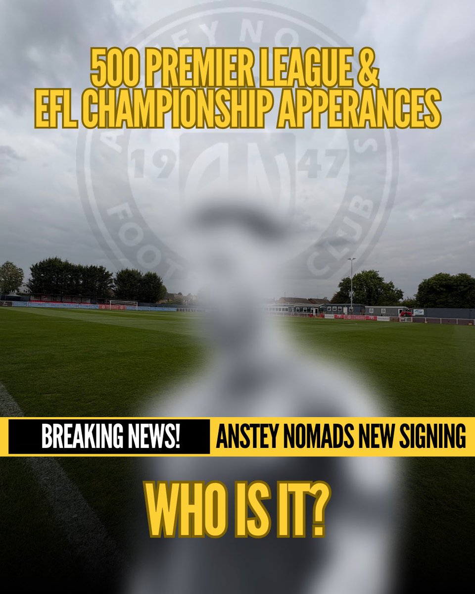 Anstey Nomads tweet media
