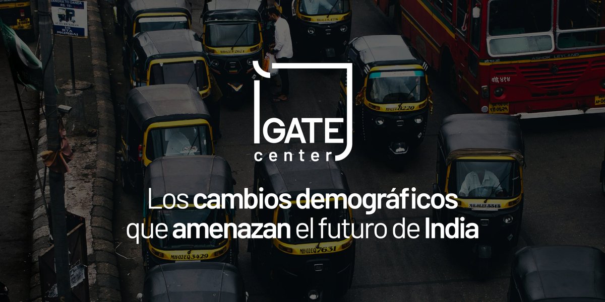 gatecenterorg's tweet photo. #India corre contra el reloj ⏳ con un 65% de población menor de 35 años.

¿Podrá enriquecerse antes de envejecer? @matiasmonganm lo analiza en una nueva publicación de Opinión GATE en #GATECenter:🔗 https://t.co/C7n6raE8EL https://t.co/o078WqAjzA