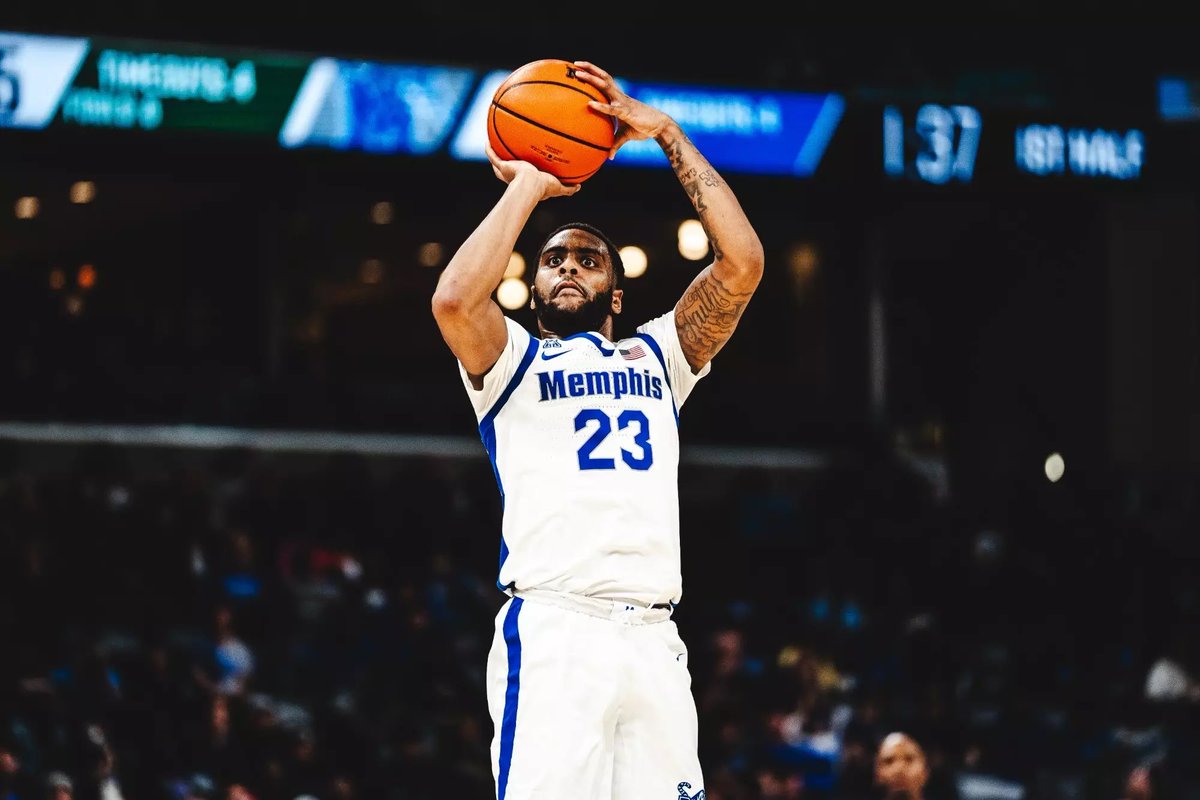 Sincere Parker is the best offensive player on Memphis and should be getting more opportunities and actions. He and Curtis Givens are the only 2 players on roster who can rly shoot consistently well