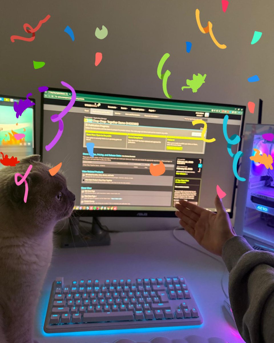 GameChopChop's tweet image. Our demo is live on Steam 🚨

#indiegame #demo #steam