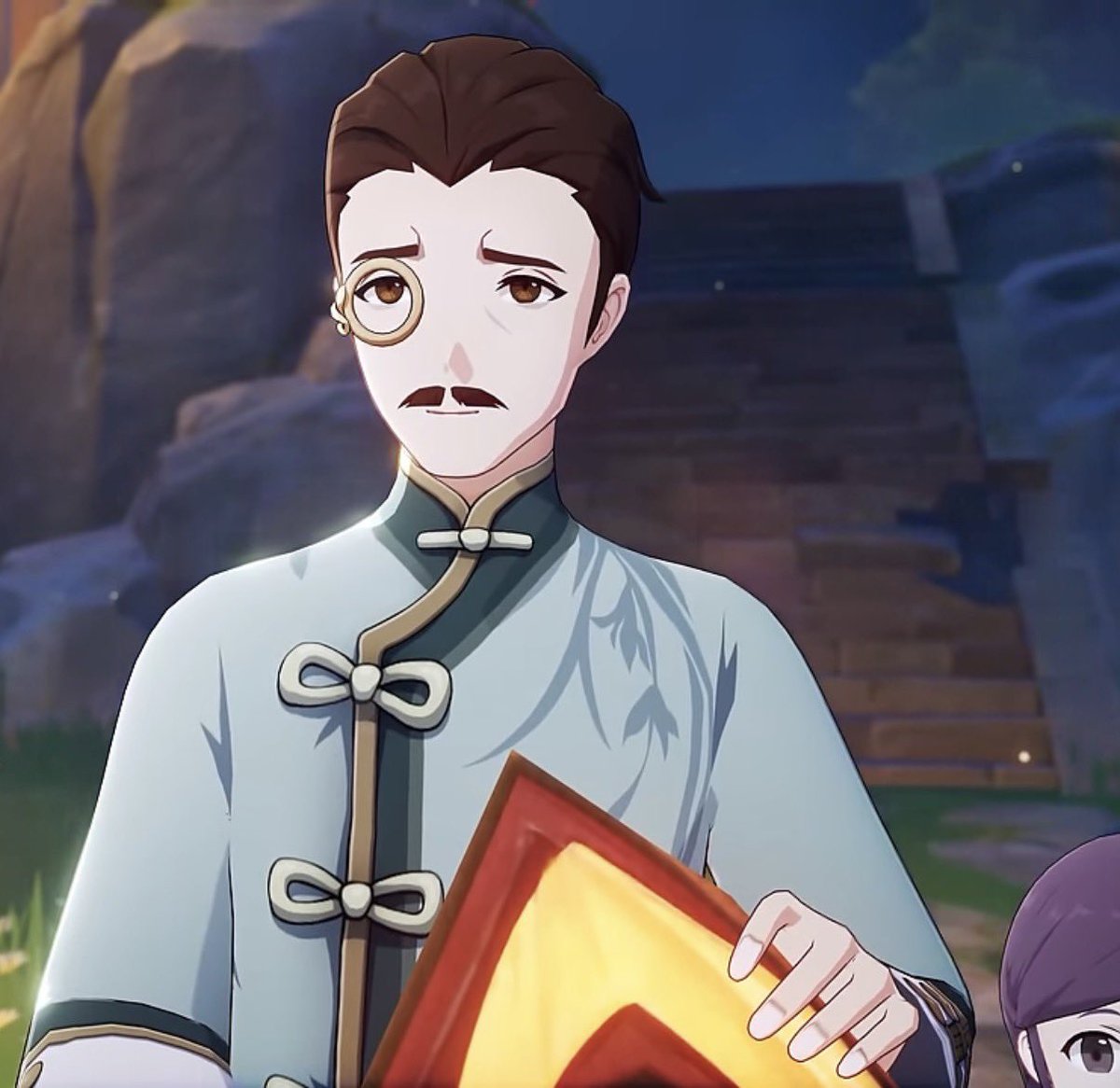 Totally trustable genshin leaks tweet media