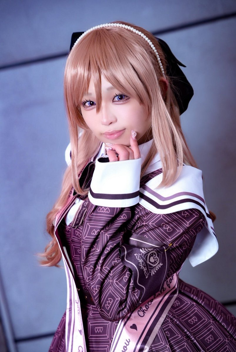 cosplay/コスプレ 学園アイドルマスター 姫崎莉波💗ハッピー