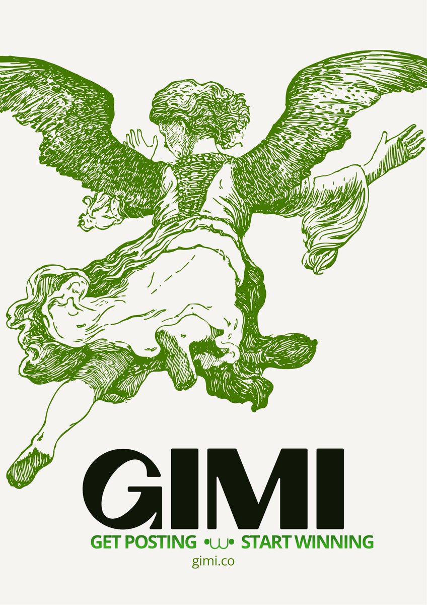 We are...
Wings that can go anywhere 
I’ve given them to you ֶָ֢  ❀❀❀ 

<a href="/GimiApp/">GIMI</a> 
#stayrelevant