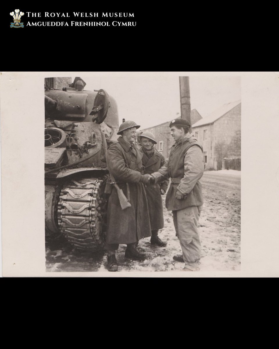 The Royal Welsh Museum tweet media