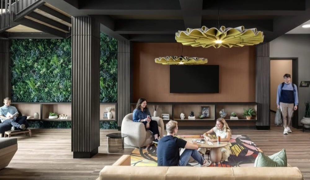 THE HUMAN EDGE: Why connection will define the future workplace. Amid the excitement about data lakes and automation, an enduring truth remains: the value of human connection, creativity and intentional space design. #futureofwork hubs.ly/Q042JC-Q0