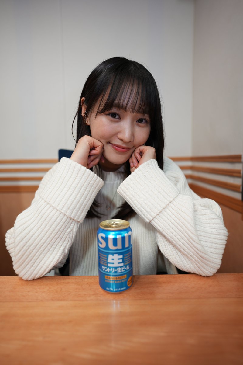 菅井友香の #今日も推しとがんばりき |サントリー生ビールpresents