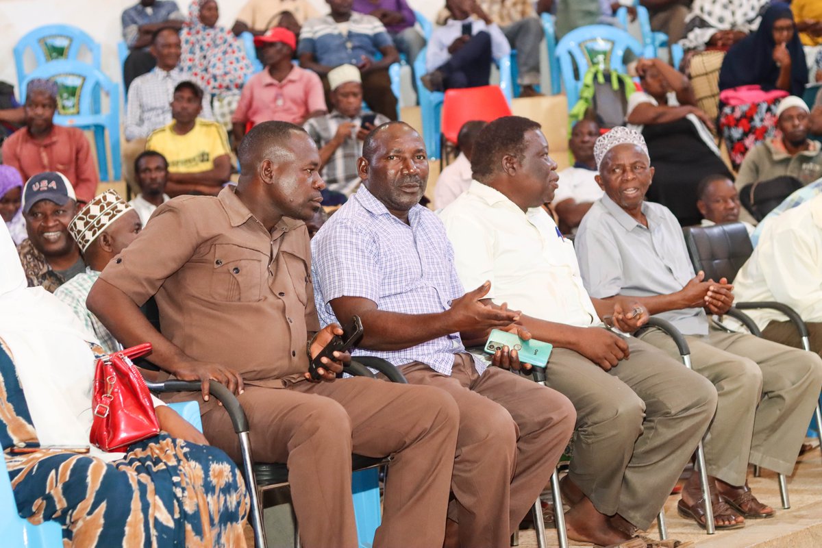 Recently, under the Kujenga Amani Pamoja Project, co-funded by the <a href="/EUinKenya/">European Union In Kenya</a> and implemented by <a href="/WeWorldGlobal/">WeWorld GVC Global</a>  in partnership with <a href="/StretchersYouth/">STRETCHERS YOUTH ORGANIZATION</a>, we participated in a Peace Connect / Townhall Security Meeting held in Tsimba Golini Ward, Matuga Sub-County, Kwale County.