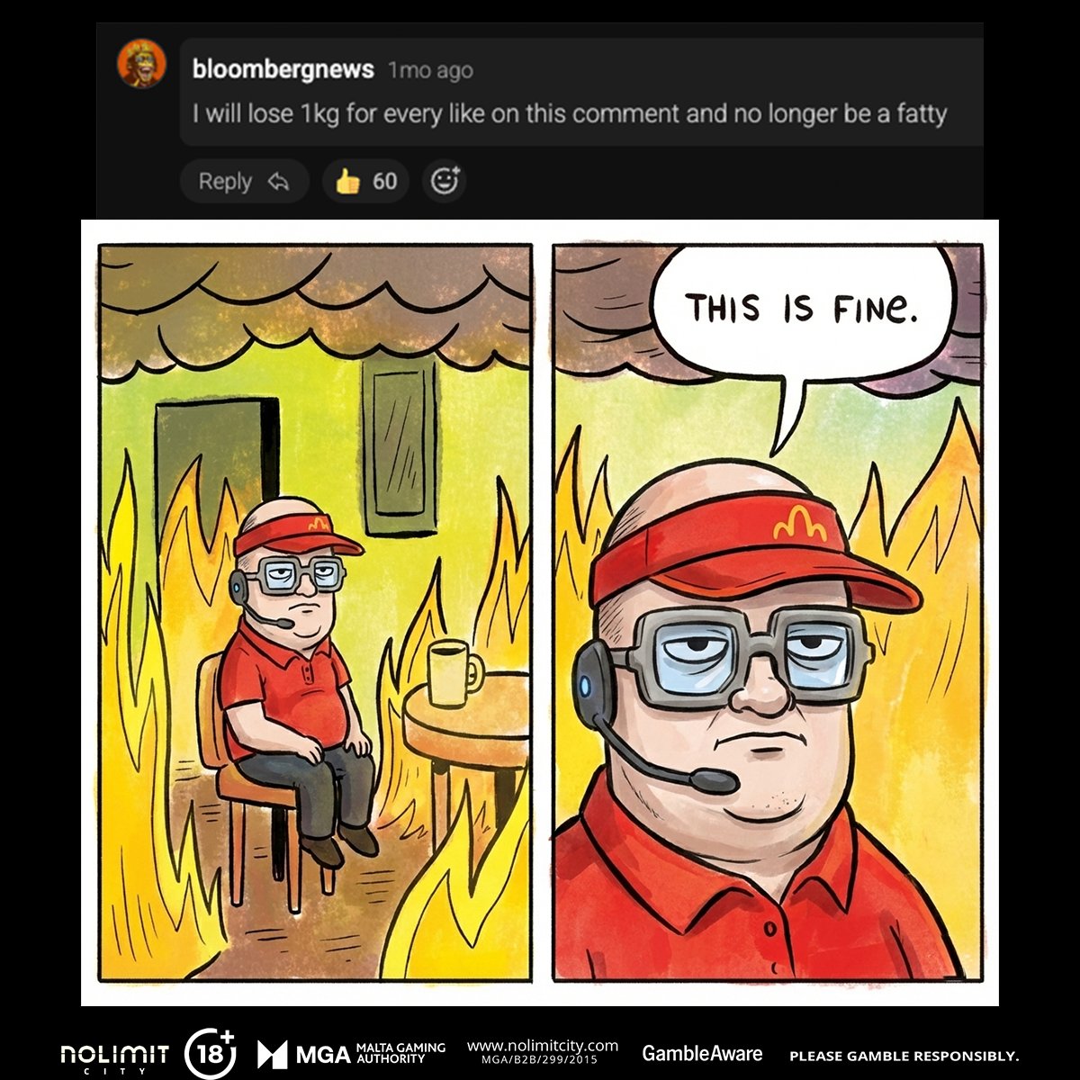 CityNolimit's tweet photo. POV: you didn't think it would go this far 🍔

Check it out 👉 https://t.co/okqXuCL0A0

18+ | Please Gamble Responsibly | https://t.co/8X5ZaR1OtC https://t.co/vZTwQUp4e9