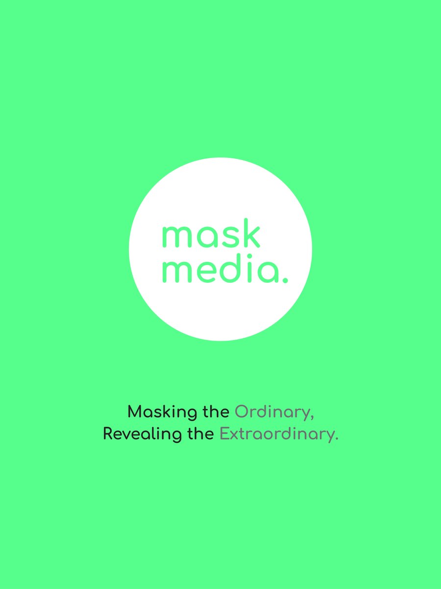 Maskmediaae's tweet photo. Strategy first.
Design follows.
Built on Strategy.

#BrandStrategy #Maskmedia https://t.co/YDD8vKxBKv