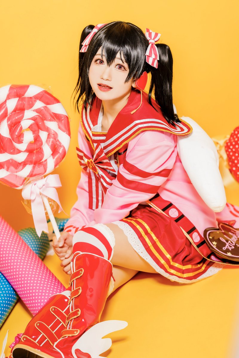 #cosplay Love Live! 矢澤にこ
バレンタイン編覚醒後🍭︎🌟
📸 <a href="/makiko_camera/">まきこ</a>