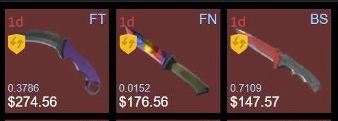 I will be giving away 3x knifes ($600).To enter the giveaway make sure to repost this tweet &amp; hit the link below and follow the steps: 

gleam.io/Q6mWb/10x-500-…