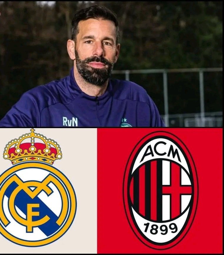 🗣 | O ex-astro holandês Ruud van Nistelrooy em sua mais recente aparição na mídia:

▪ "Para mim, pessoalmente, o Real Madrid e o Milan são os dois maiores clubes da história do futebol"