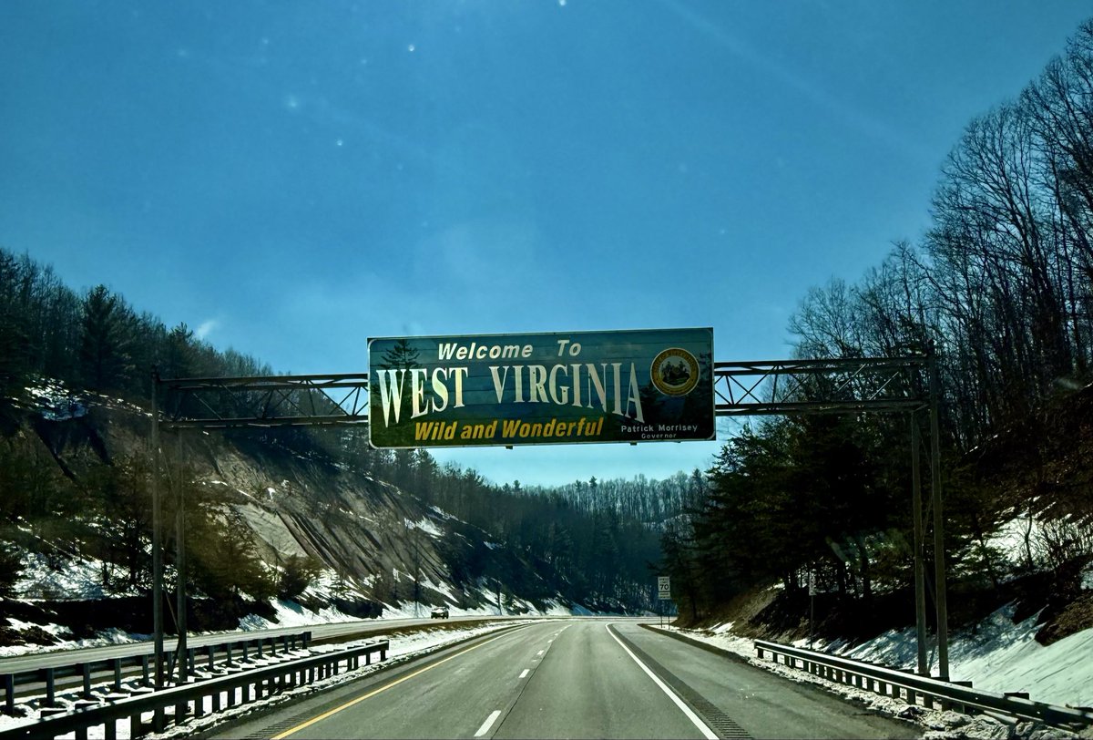 Good morning Appalachia