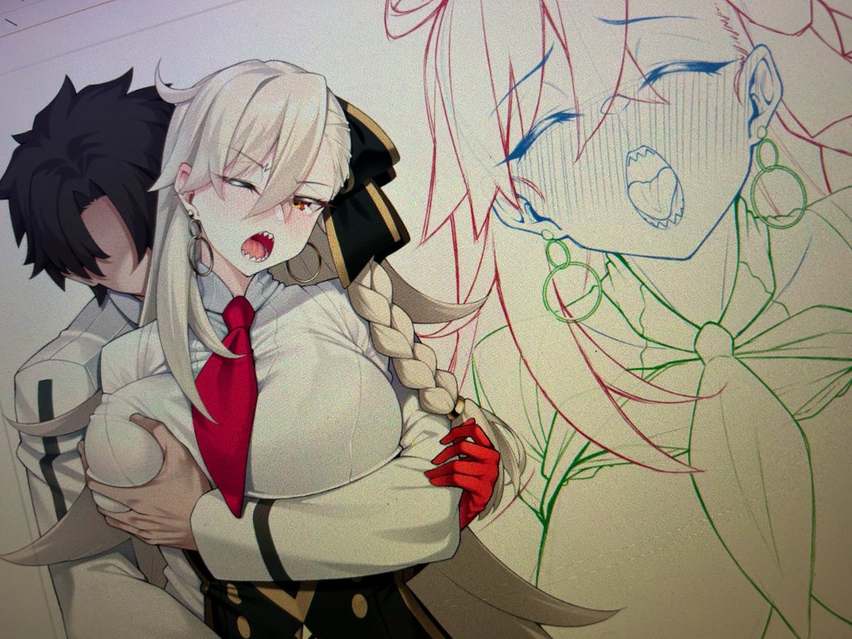 というかサクカの所長は元々Twitter(新X)にアップしようとしてたのを流用した感じです

もうちょい待ってね〜、待ってる人おるか分からんけども 